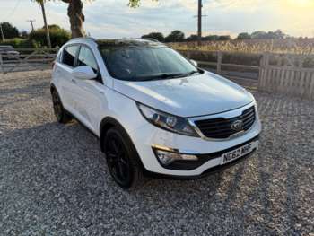 2013 - 2.0 Sportage KX-3 Sat Nav CRDi 4WD 5dr