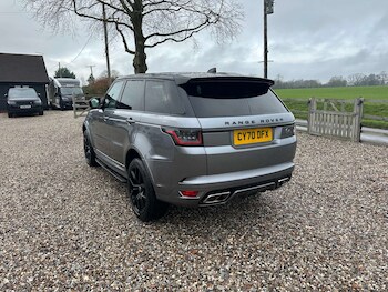 Used Land Rover Range Rover Sport 2020 for sale - 77299388: Photo