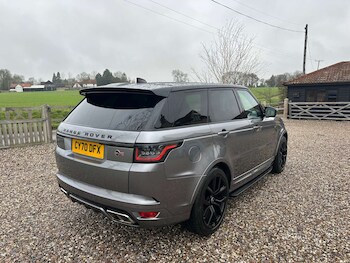 Used Land Rover Range Rover Sport 2020 for sale - 77299388: Photo