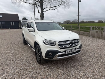 Mercedes-Benz X Class feature image
