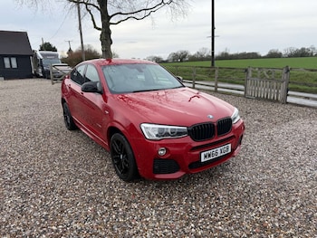2016 - 3.0 X4 xDrive 35d M Sport Auto 4WD 5dr