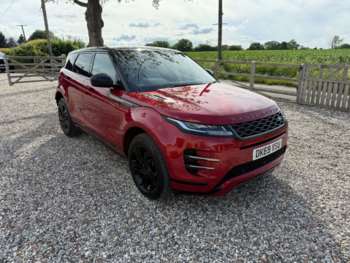 2019 - 2.0 Range Rover Evoque R-Dynamic S D Auto 4WD 5dr