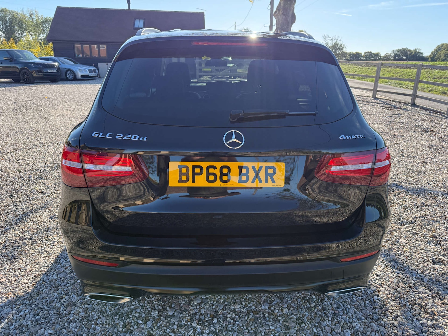 Used Mercedes-Benz GLC 2018 for sale - 76070569: Photo 8