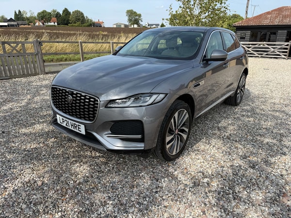 Used Jaguar F-Pace 2021 for sale - 76274229: Photo 2