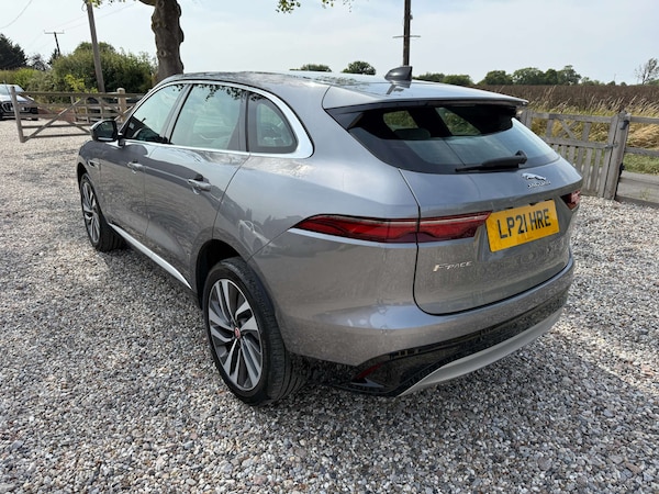 Used Jaguar F-Pace 2021 for sale - 76274229: Photo 3