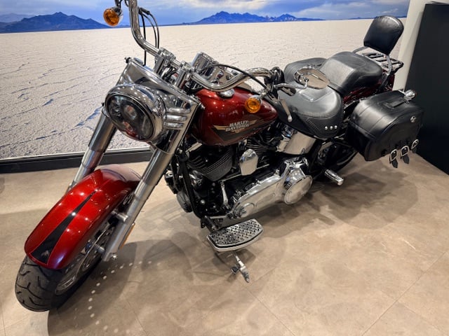 Harley-Davidson SOFTAIL FLFB FAT BOY