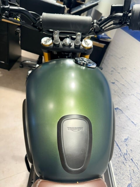 Used Triumph SCRAMBLER 400 X 2024 for sale - 78620729: Photo 13
