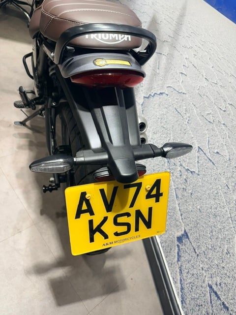 Used Triumph SCRAMBLER 400 X 2024 for sale - 78620729: Photo 14