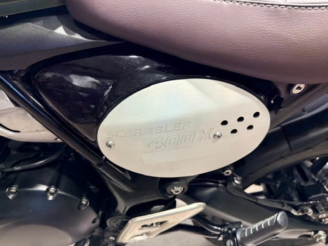 Used Triumph SCRAMBLER 400 X 2024 for sale - 78620729: Photo 15