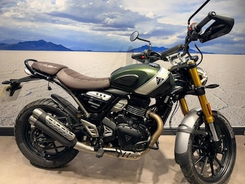 Used Triumph SCRAMBLER 400 X 2024 for sale - bike-78620729: Photo