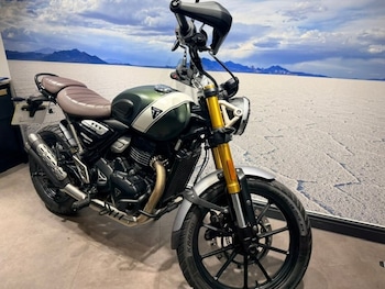 Used Triumph SCRAMBLER 400 X 2024 for sale - bike-78620729: Photo