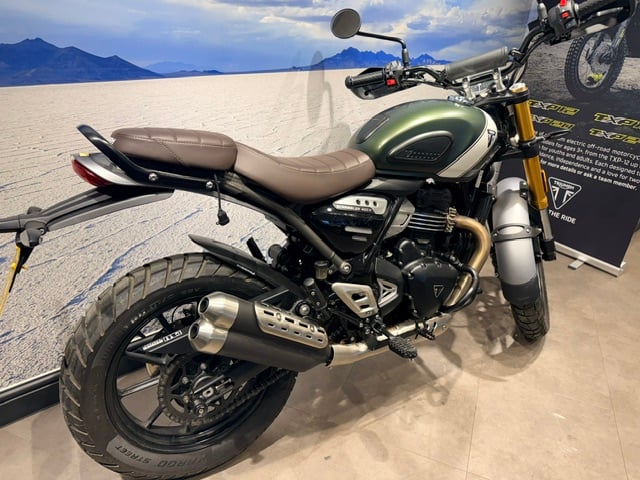 Used Triumph SCRAMBLER 400 X 2024 for sale - 78620729: Photo 3