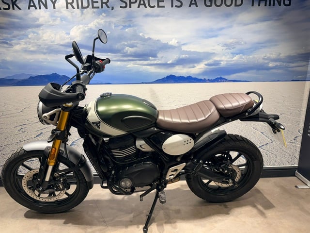 Used Triumph SCRAMBLER 400 X 2024 for sale - 78620729: Photo 4