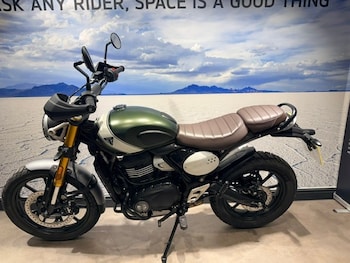 Used Triumph SCRAMBLER 400 X 2024 for sale - bike-78620729: Photo