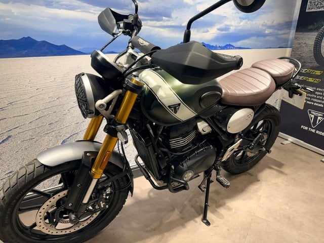 Used Triumph SCRAMBLER 400 X 2024 for sale - 78620729: Photo 5