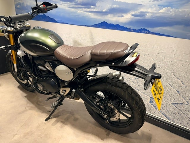 Used Triumph SCRAMBLER 400 X 2024 for sale - 78620729: Photo 6