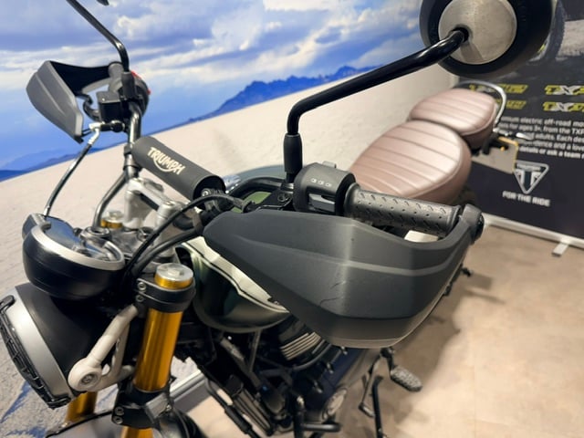 Used Triumph SCRAMBLER 400 X 2024 for sale - 78620729: Photo 9