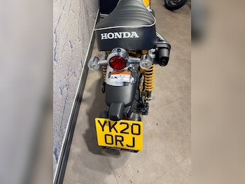 Used Honda Z1 2020 for sale - bike-78479939: Photo
