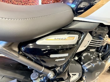 Used Triumph SPEED 400 undefined for sale - bike-78782226: Photo