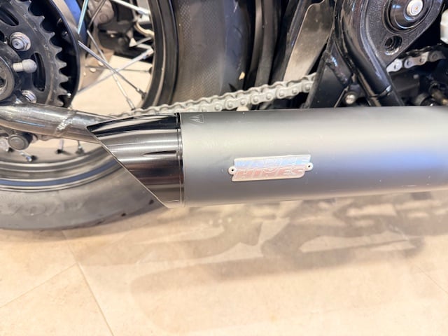 Triumph BONNEVILLE BOBBER BLACK