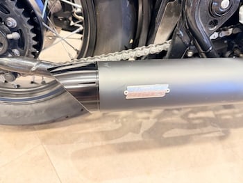 Used Triumph BONNEVILLE BOBBER BLACK 2020 for sale - bike-78145921: Photo