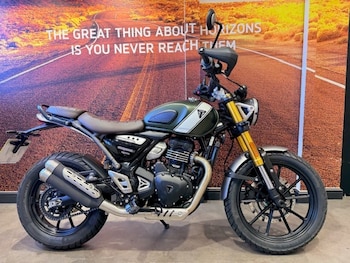 Used Triumph SCRAMBLER 400 X 2025 for sale - bike-77572563: Photo