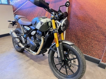 Used Triumph SCRAMBLER 400 X 2025 for sale - bike-77572563: Photo