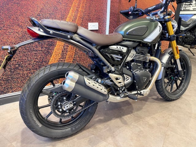 Triumph SCRAMBLER 400 X