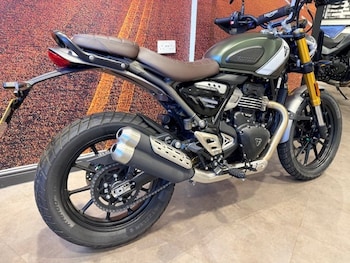 Used Triumph SCRAMBLER 400 X 2025 for sale - bike-77572563: Photo
