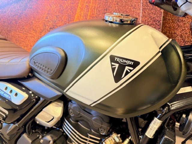 Triumph SCRAMBLER 400 X