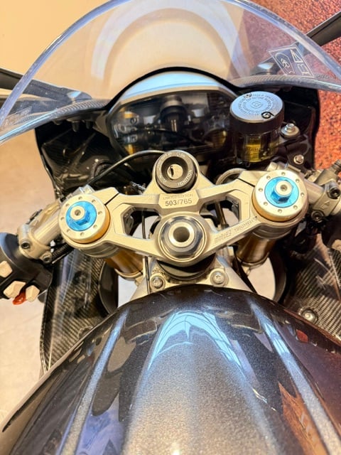 Used Triumph DAYTONA MOTO2 765 2020 for sale - 78782225: Photo 8