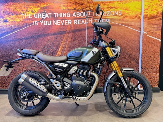 Triumph SCRAMBLER 400 X