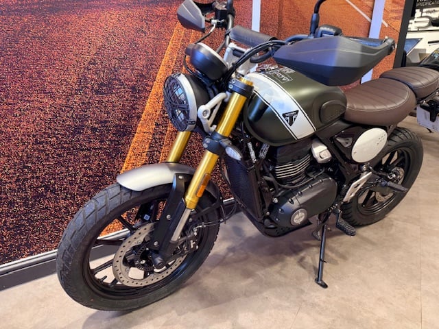 Triumph SCRAMBLER 400 X