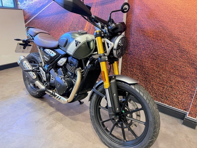 Triumph SCRAMBLER 400 X