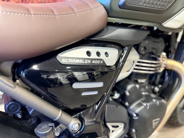 Triumph SCRAMBLER 400 X