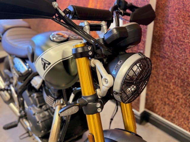 Triumph SCRAMBLER 400 X