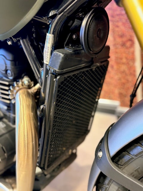 Triumph SCRAMBLER 400 X