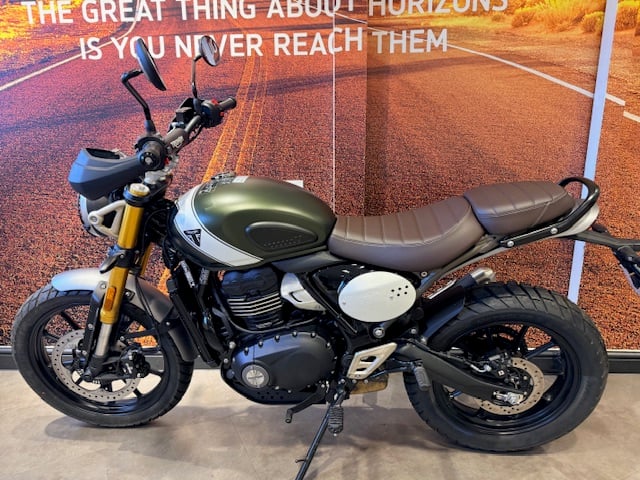 Triumph SCRAMBLER 400 X