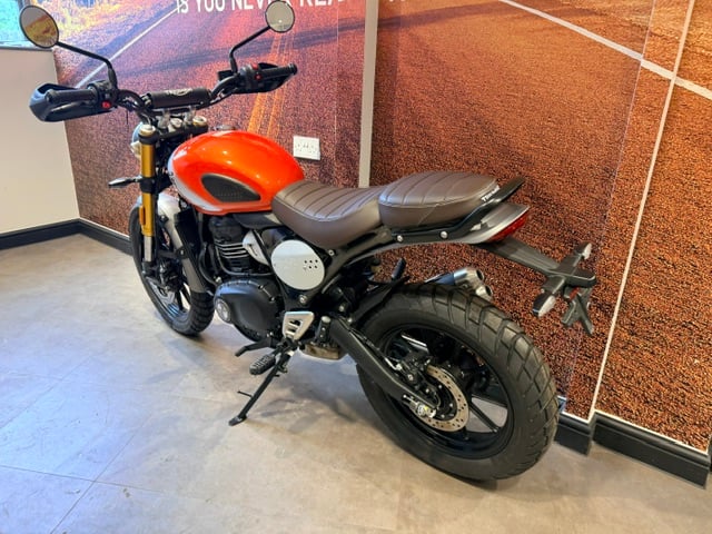 Used Triumph SCRAMBLER 400 X for sale - 78782231: Photo 10