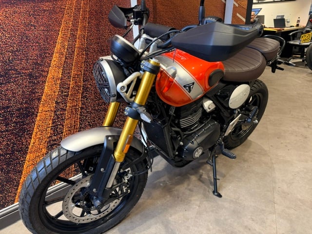 Used Triumph SCRAMBLER 400 X for sale - 78782231: Photo 11