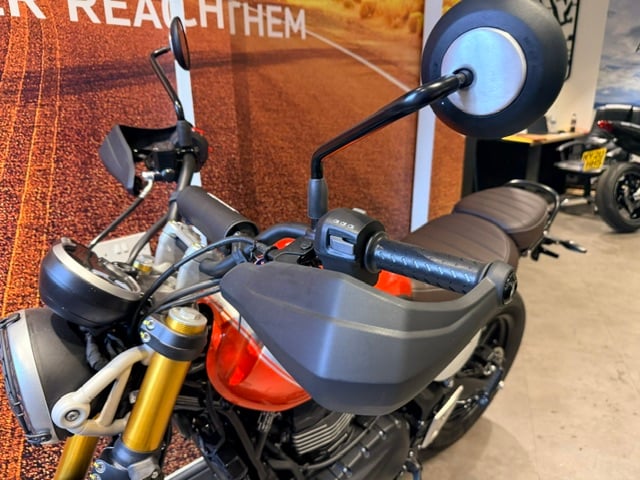 Used Triumph SCRAMBLER 400 X for sale - 78782231: Photo 12