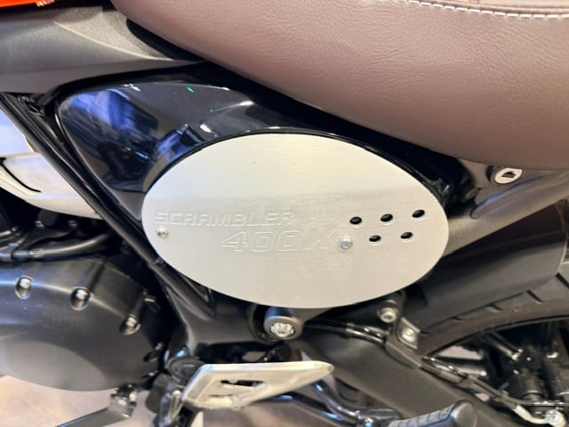 Used Triumph SCRAMBLER 400 X for sale - 78782231: Photo 13