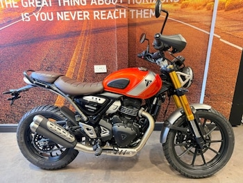 Used Triumph SCRAMBLER 400 X undefined for sale - bike-78782231: Photo