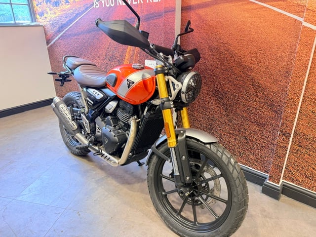 Used Triumph SCRAMBLER 400 X for sale - 78782231: Photo 2