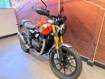 Used Triumph SCRAMBLER 400 X undefined for sale - bike-78782231: Photo
