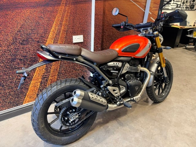 Used Triumph SCRAMBLER 400 X for sale - 78782231: Photo 3