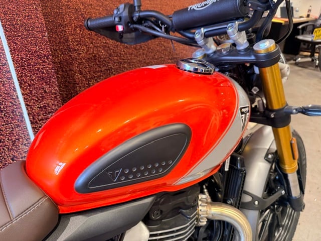 Used Triumph SCRAMBLER 400 X for sale - 78782231: Photo 4
