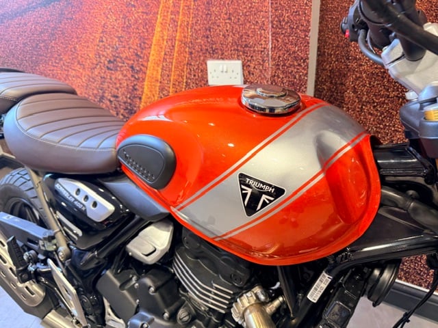 Used Triumph SCRAMBLER 400 X for sale - 78782231: Photo 5