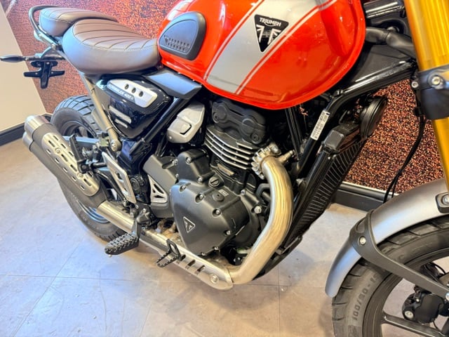 Used Triumph SCRAMBLER 400 X for sale - 78782231: Photo 6