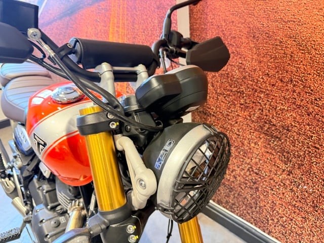 Used Triumph SCRAMBLER 400 X for sale - 78782231: Photo 8
